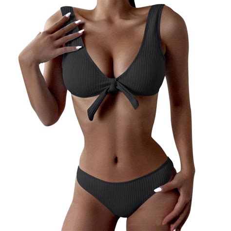 SZXZYGS Womens High Waisted Bikini 2022 New Sports Women Feel Slim