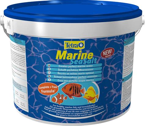 Tetra Marine Seasalt Salz F R Meerwasser Aquarium Schafft Perfektes