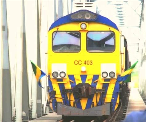 Gabon Setrag Annonce La Reprise Du Trafic Ferroviaire Gabon Mail Infos