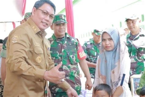 Wakil Bupati Tanjab Barat Apresiasi Kegiatan Positif Tni Ad Peresmian