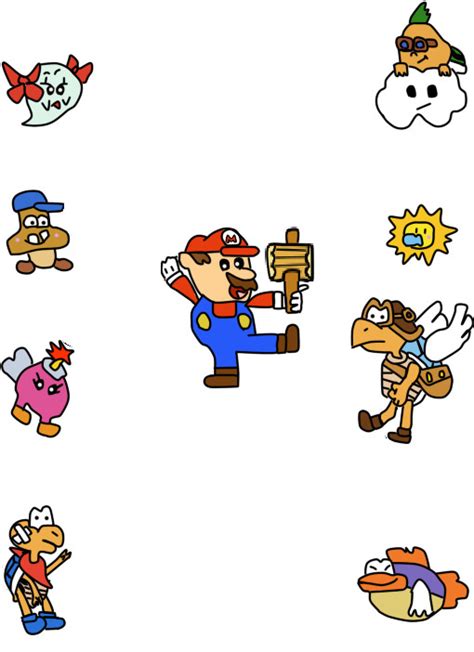 Paper Mario 64 by albert99 on DeviantArt