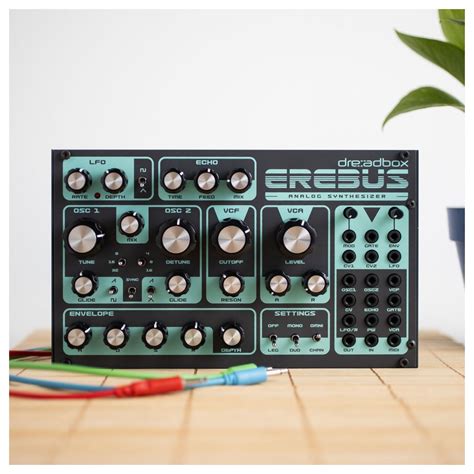 Dreadbox Erebus Analog Paraphonic Synthesizer Na Gear Music