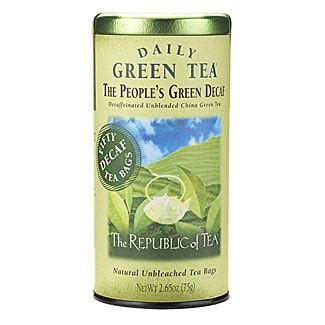 The Republic of Tea The People’s Green Decaf | Tea Lady