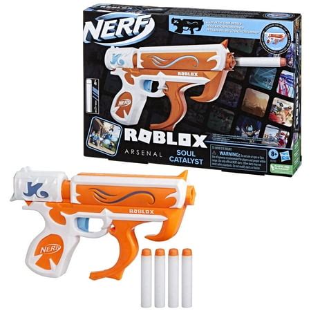 NERF Roblox Arsenal Soul Catalyst Blaster – BrickSeek