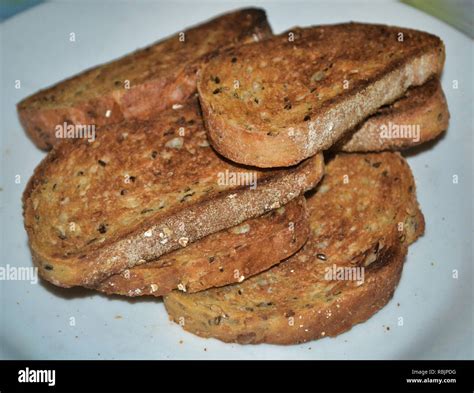 Whole Grain Toast Butter Hi Res Stock Photography And Images Alamy