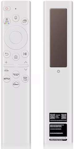 Bn A Solar Remote Voice Rechargeable Control For Smart Frame Tv