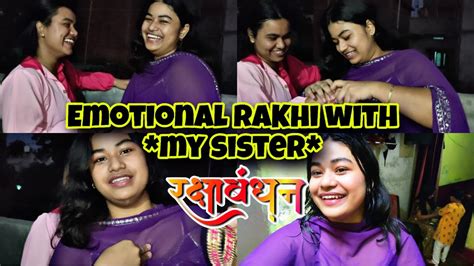 Emotional Rakhi With My Sister 🥲 Middle Class Rakhi Celebration Vlog 😍🥳 Siya Yadav Vlogs