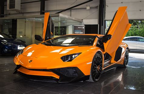 Arancio Atlas Lamborghini Aventador Superveloce Alexanders Flickr