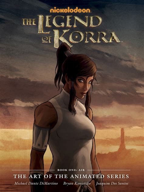 Comics Conspiracy - Legend of Korra Art of the Animated Series Volume 1 Hardcover Air 2nd Edition