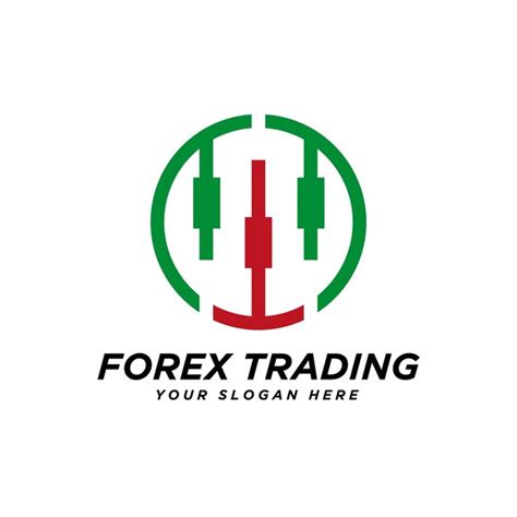 Premium Vector | Forex Trading logo mark design identity