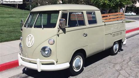 TheSamba VW Classifieds WTB Wanted Double Cab Pickup 1967