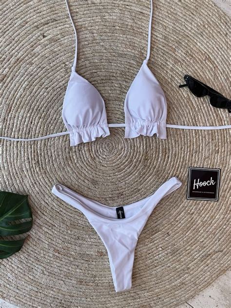 Weisser Bikini Gr S Hoock Swimwear Neu Neu Und Originalverpackt In