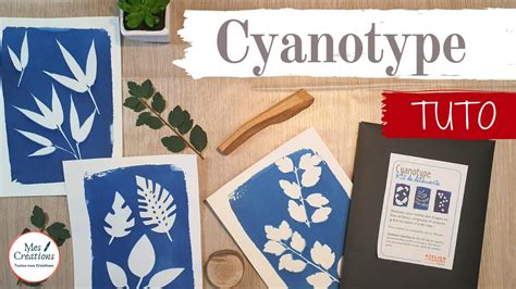 Tuto Cyanotype Diy Facile Youtube