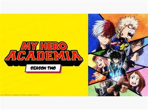 Prime Video My Hero Academia S