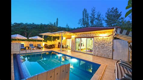 Tatil Villam Villa Erva Kalkan Slamlar K Y Kiral K Villa Tatili