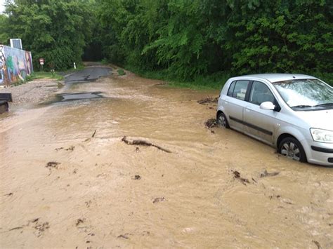 Seine et Marne Après l orage des coulées de boue dévastent le village