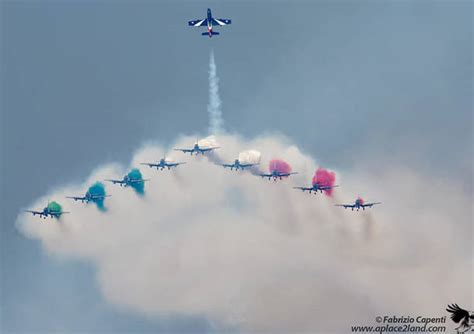 Le Frecce Tricolori Sul Lago Maggiore Nelle Foto Di Fabrizio Capenti