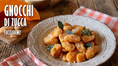 GNOCCHI DI ZUCCA MORBIDISSIMI Fatti In Casa Marianna Pascarella