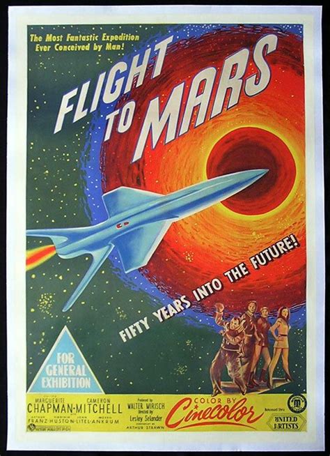 Flight To Mars Movie Cameron Mitchell