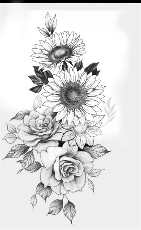 Pin By Juscelino Lopes On Ideias De Tatuagens Floral Thigh Tattoos