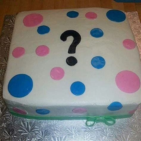 gender reveal cake | Gender reveal cake, Bakery desserts, Italian bakery