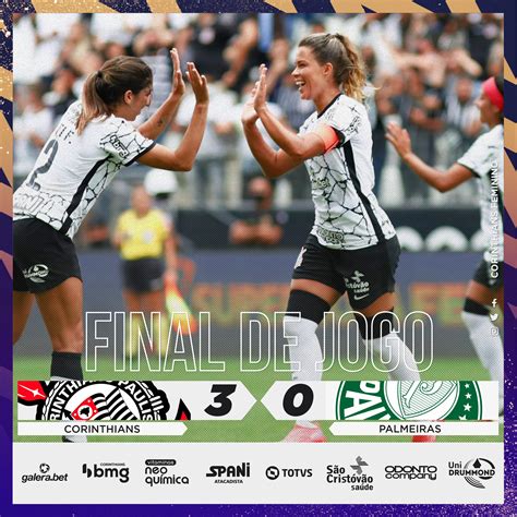 Corinthians Futebol Feminino On Twitter Bora Pra Semi Na Casa Do