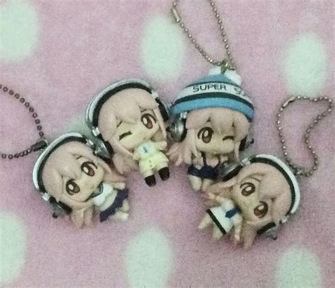 Bead Charms Diy Cute Charms Super Sonico Cute Keychain Keychains