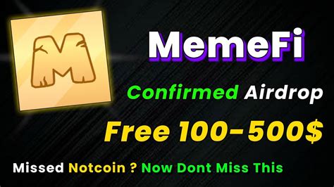 Earn Memefi Tokens Memefi New Confirmed Airdrop No Investment