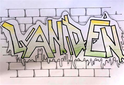 Graffiti Style Name Designs | Ms. Amsler's Artroom