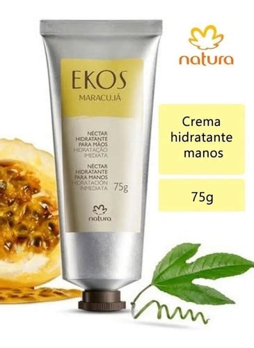 Set Pulpas Para Manos Ekos Casta A Ucuuba Maracuya Natura Env O Gratis