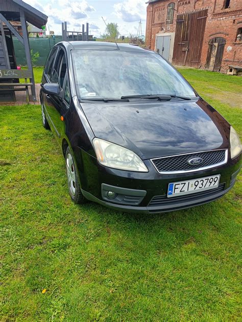 Ford Focus C Max Tdci Km Wiebodzin Olx Pl