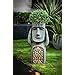 Amazon Luxenhome Garden Art With Planter Set Of See Hear