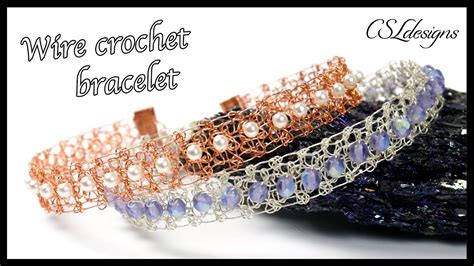 Crochet Wire Jewelry Patterns Discount | bellvalefarms.com