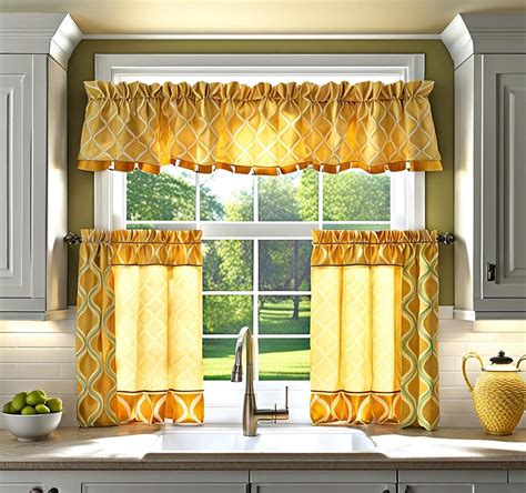 Curtains Valances And Swags A Kitchen Glow Up Without Spendy