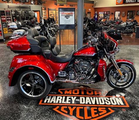 Harley Davidson Flhtcutgse Cvo Tri Glide Ultra For Sale In