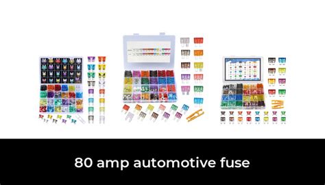 47 Best 80 amp automotive fuse 2022 - After 151 hours of research and ...