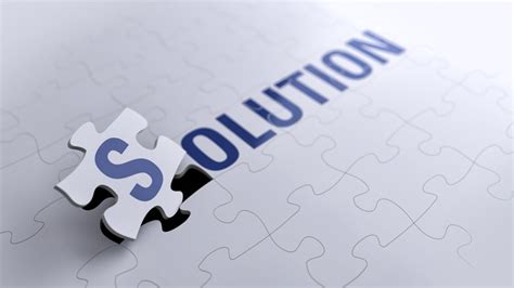 The Difference Between An Application And A Solution