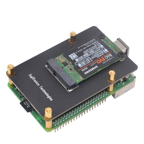 Suptronics X Msata Ssd Shield Rpishop Cz