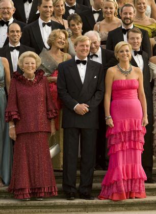 Queen Beatrix Crown Prince Willemalexander Princess Editorial Stock