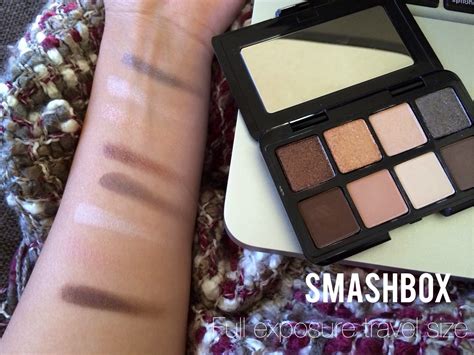 Land Of Everything Review Smashbox Full Exposure Travel Palette Vs