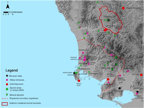 Land Free Full Text Central Place And Liminal Landscape In The