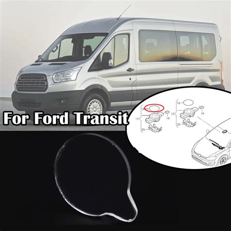 Regenlicht Sensor Gel Pad Voor Ford Transit Tourneo Zelfklevende Film