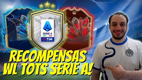 NOSSAS RECOMPENSAS DO RANK 3 DA WEEKEND LEAGUE DOS TOTS DA SERIE A