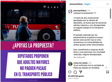 Diputados Presentan Proyecto Para Que Adultos Mayores No Paguen Pasaje