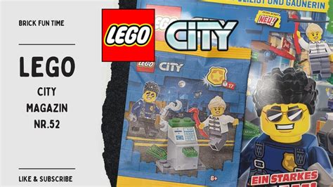 Richtig Cooles Extra Lego City Magazin Nr Review Youtube