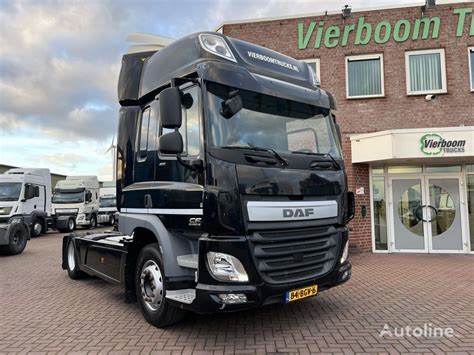 DAF CF 400 4X2 SPACECAB EURO6 HOLLAND TRUCK TOPCONDITION Truck