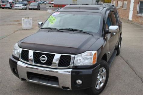 Buy Used 2007 Nissan Armada SE Navi DVD 5 6L In Berwyn Illinois