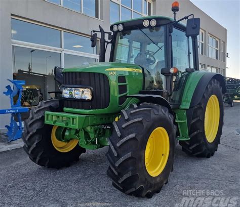 John Deere Premium Griechenland Gebrauchte Traktoren