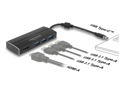 Delock Products Delock Usb Gbps Adapter Usb Type C To X Usb