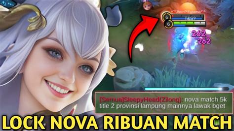 ODETTE MODE SEMAK LOCK NOVARIA RIBUAN MATCH TURUNIN MMR LAMPUNGNYA